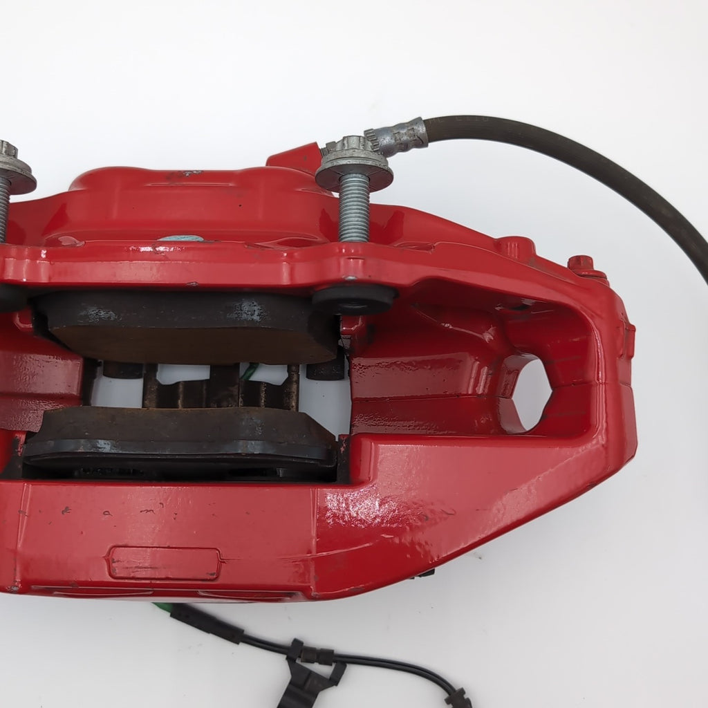 2025 BMW X3 FRONT LEFT DRIVER SIDE BRAKE CALIPER OEM RED