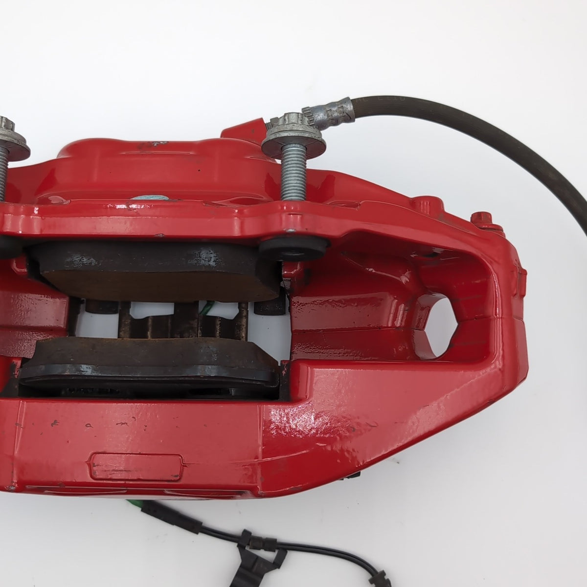 2025 BMW X3 FRONT LEFT DRIVER SIDE BRAKE CALIPER OEM RED