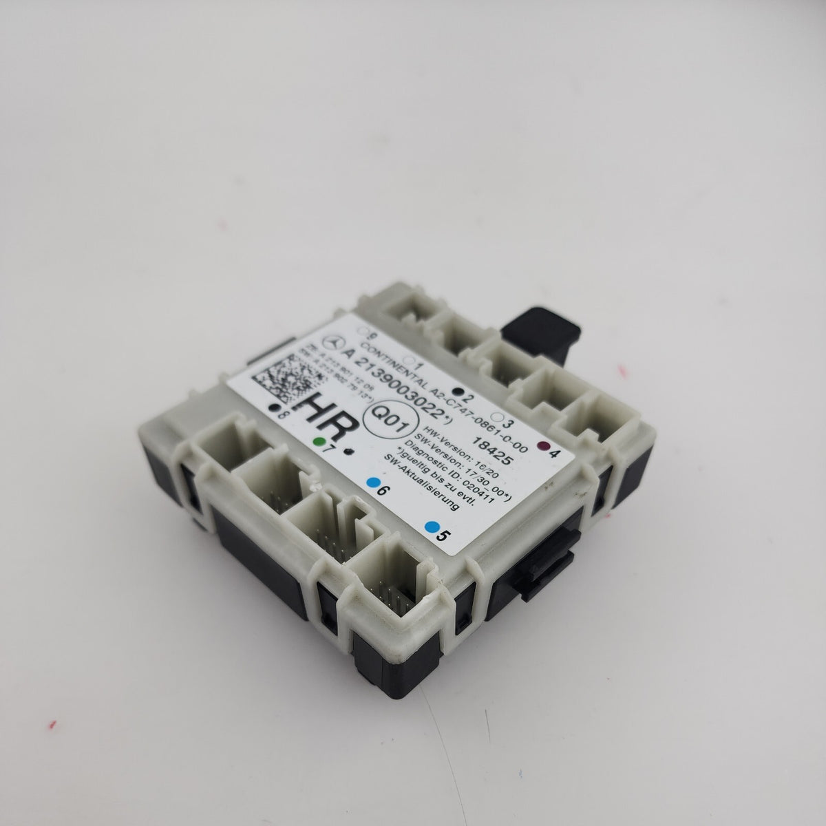 Fits Mercedes W205 Right Rear Door Module Control Unit 2139003022