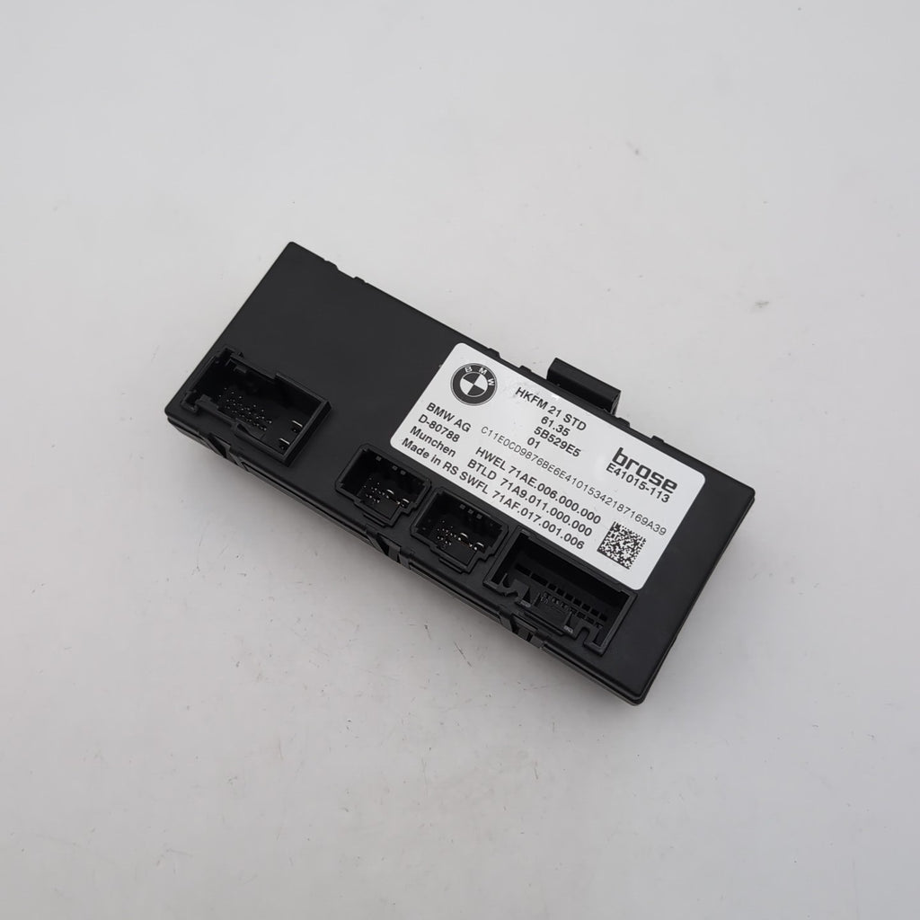 2024 - 2026 BMW G60 XM X6 X3 X1 X2 Trunk Lid Deck Lid Control Module 5B529E5