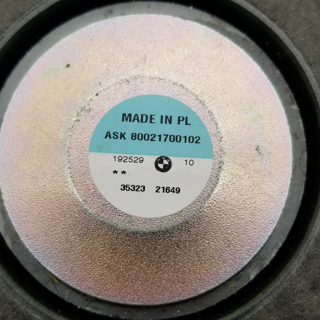2023 - 2025 BMW X1 X2 U06 U10 U11 Central Bass Left Subwoofer Speaker 9858623