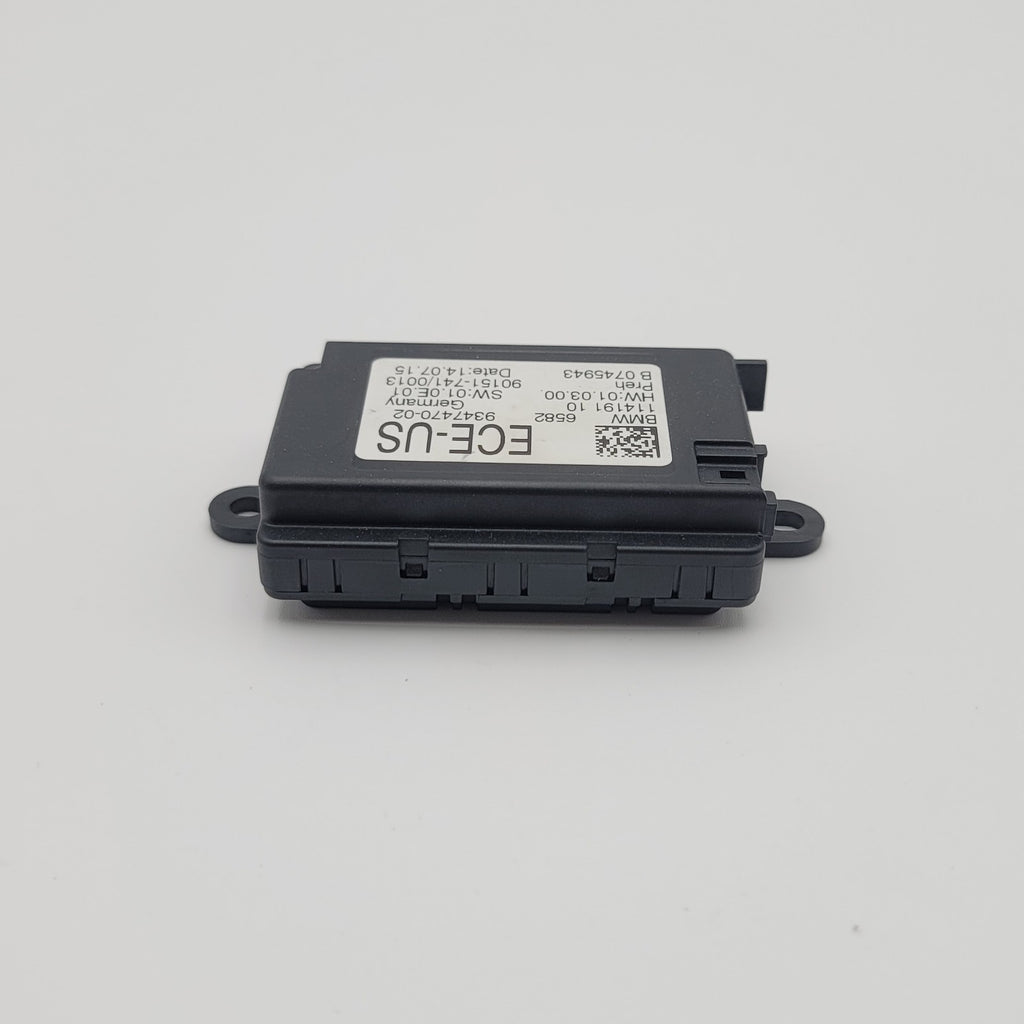 2014- 2018 BMW F30 F31 F34 F22 F23 NAVIGATION iDRIVE CONTROL MODULE 9347470