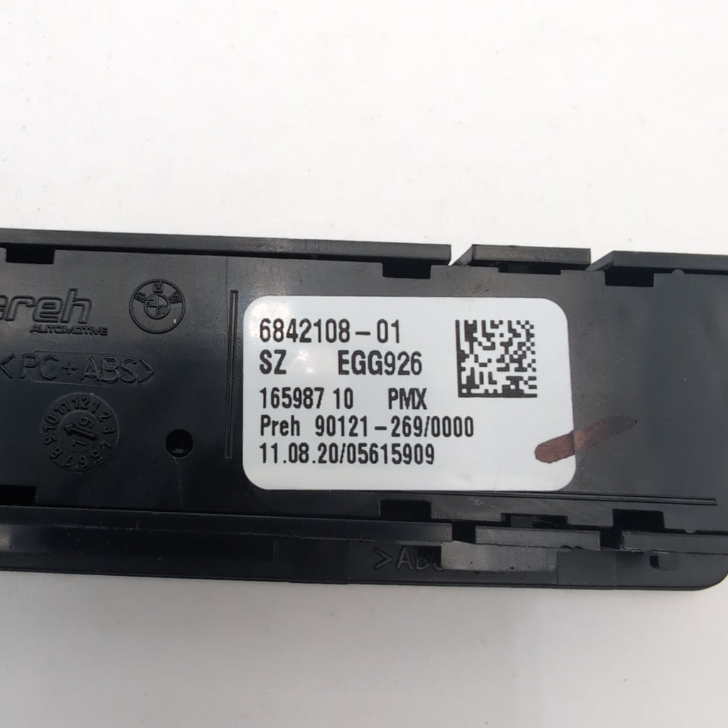 2014 - 2021 BWM i3 i3s I01 Center Console Driving Mode PDC Control Switch Panel