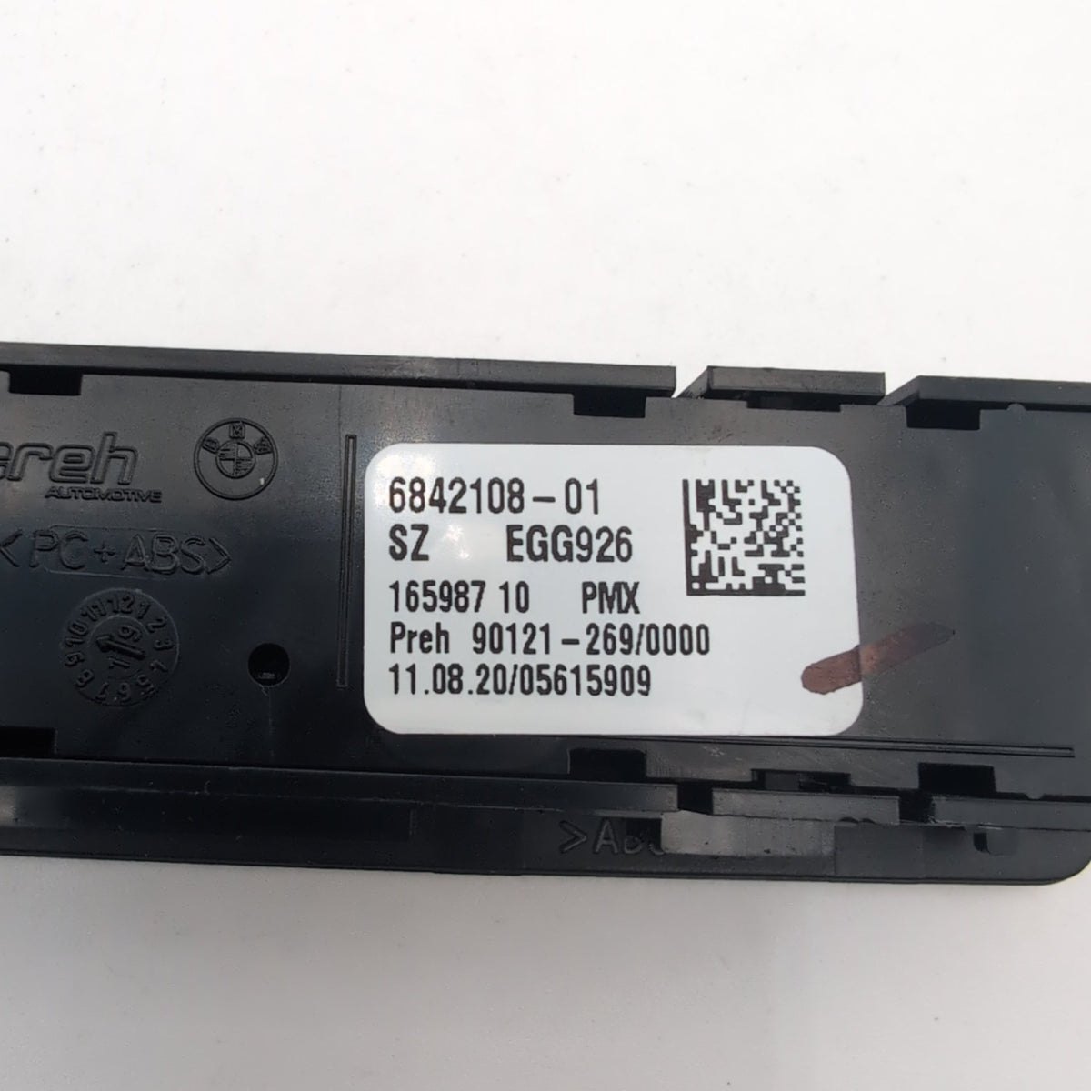 2014 - 2021 BWM i3 i3s I01 Center Console Driving Mode PDC Control Switch Panel
