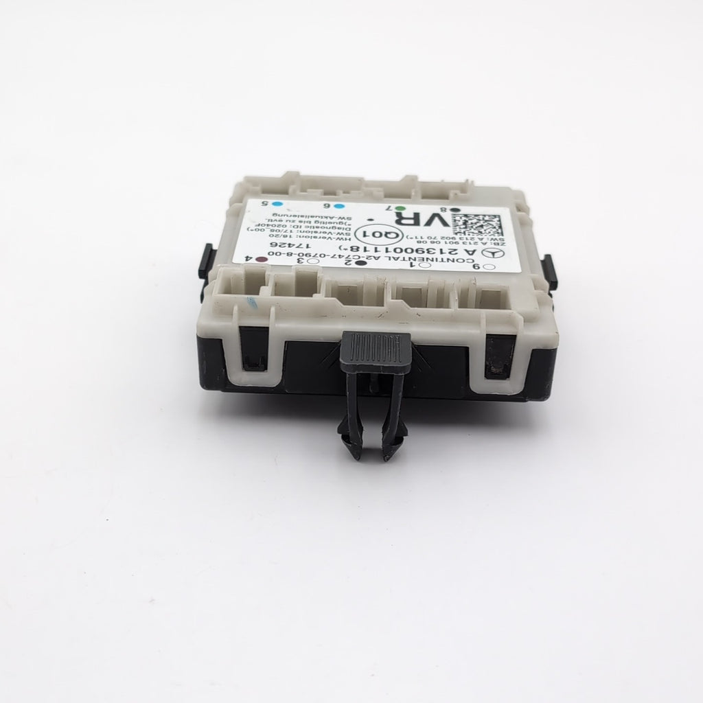 2018 2019 2020 MERCEDES S450 W222 FRONT RIGHT DOOR CONTROL MODULE A2139001118