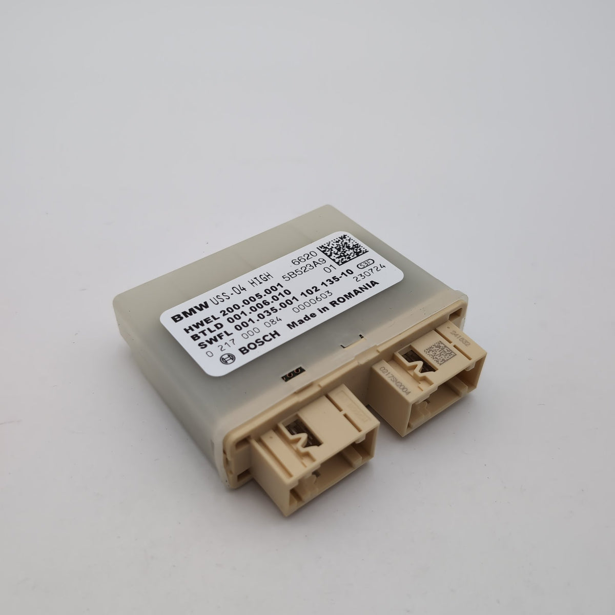 2024 2025 BMW G20 G42 G22 M2 M3 X3 X4 X5 USS Ultrasonic Sensor Control Module