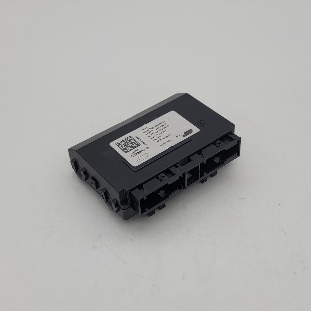 2019 BMW I01 I3 Control Unit Climate Control 9461798