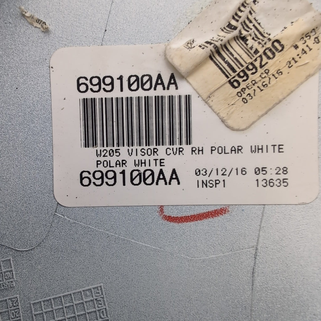 2015-2020 Mercedes W205 W222 W213 Right Side Mirror Cover Shell Cap A0998105200