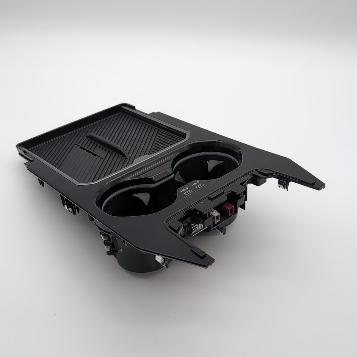 2024 - 2026 BMW 540i 530i 550e G60 Center Console Cup Holder Charging Tray