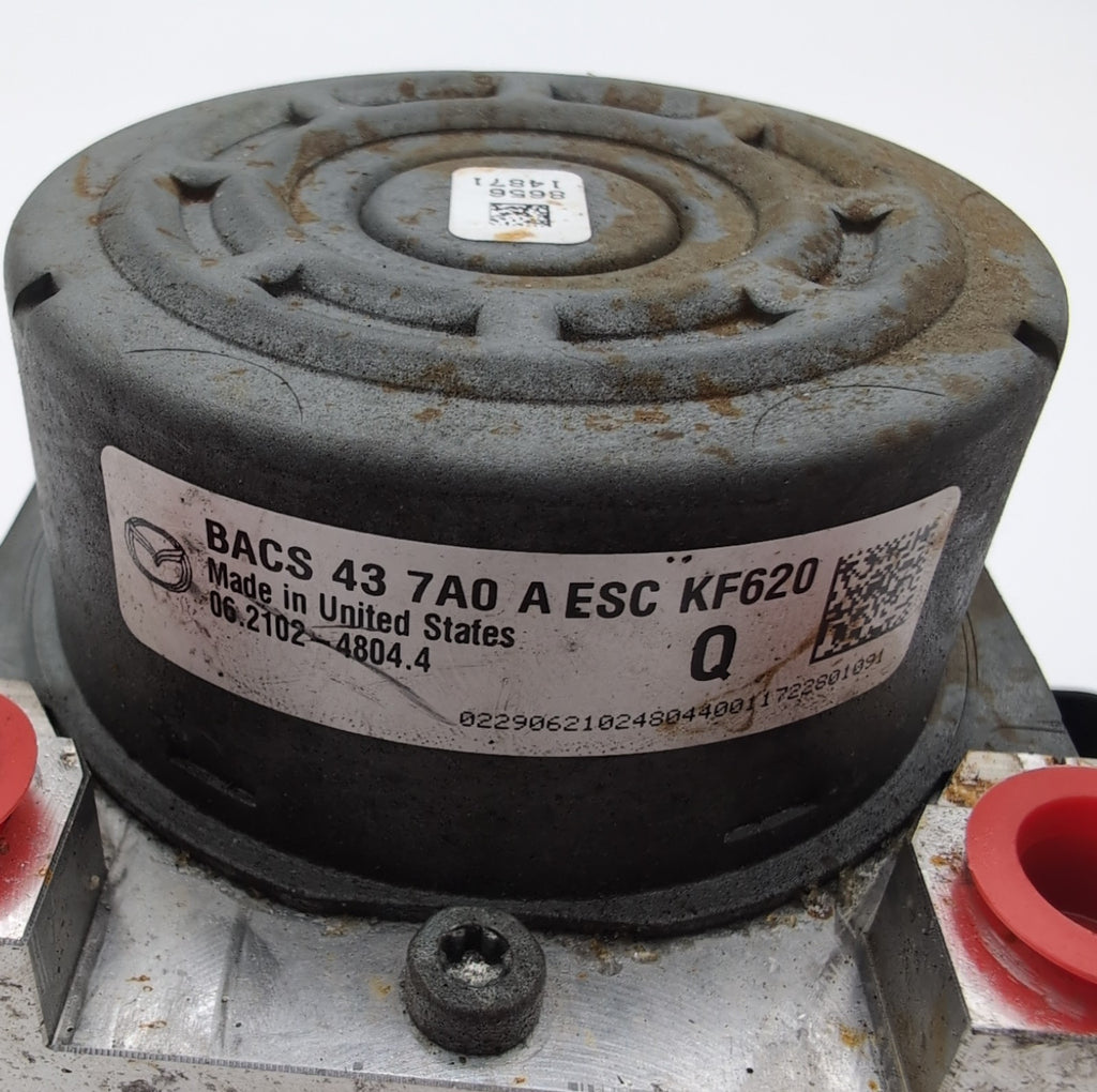 2017 2018 Mazda 3 2.5L ABS Anti Lock Brake Pump Control Unit OEM BACS437A0A