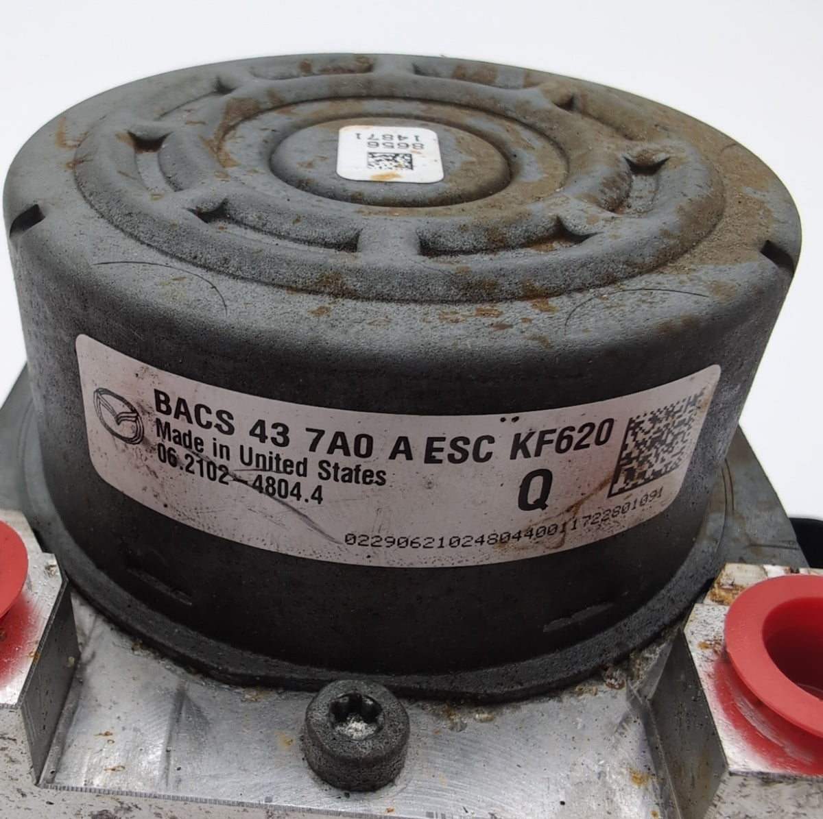 2017 2018 Mazda 3 2.5L ABS Anti Lock Brake Pump Control Unit OEM BACS437A0A