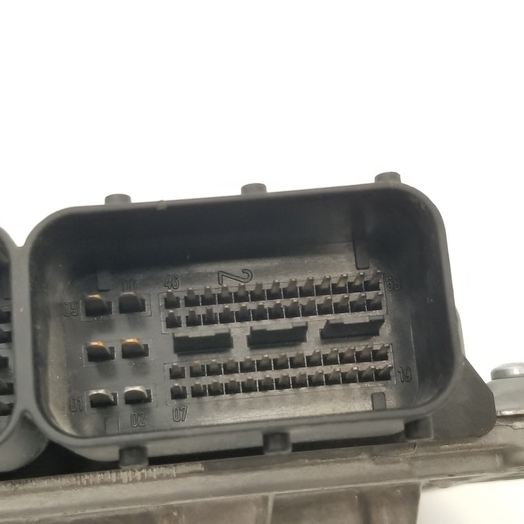 2012 Volvo S60 Engine Control Module Unit Ecm 31286086 C14 006