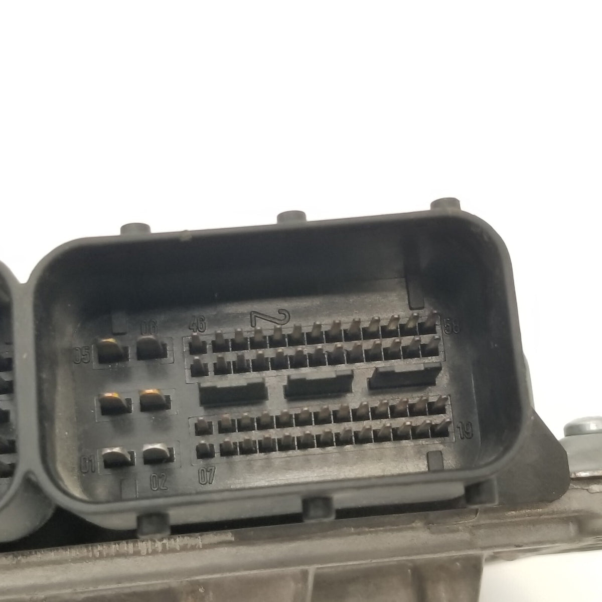 2012 Volvo S60 Engine Control Module Unit Ecm 31286086 C14 006