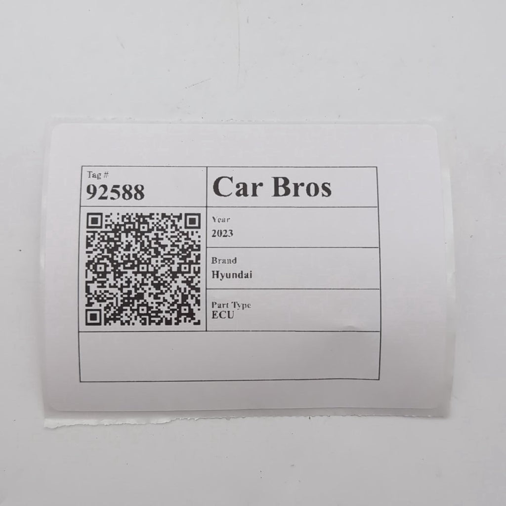 2022 2023 2024 Hyundai Tucson 2.5L Engine Computer Control Module 39100-2S317