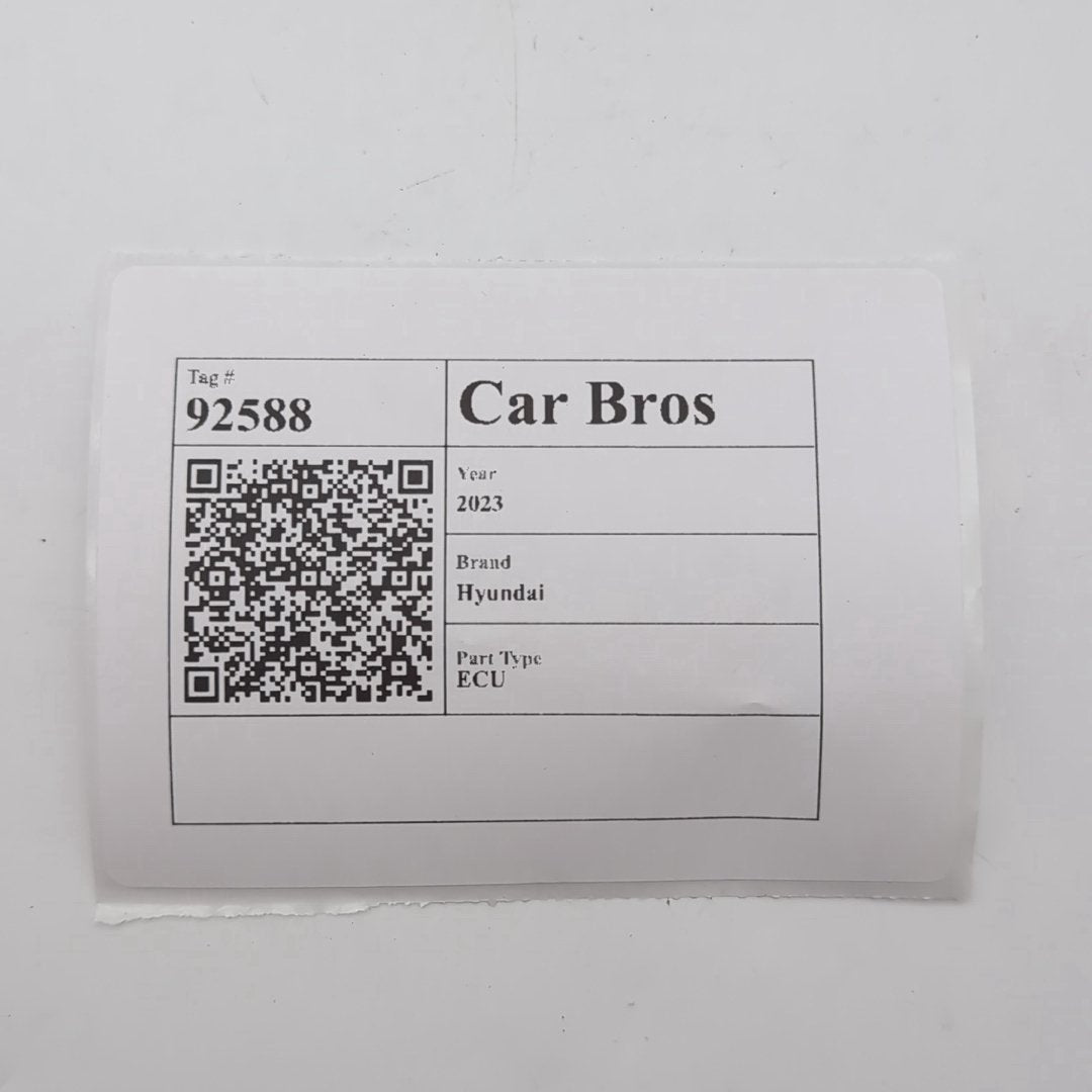 2022 2023 2024 Hyundai Tucson 2.5L Engine Computer Control Module 39100-2S317