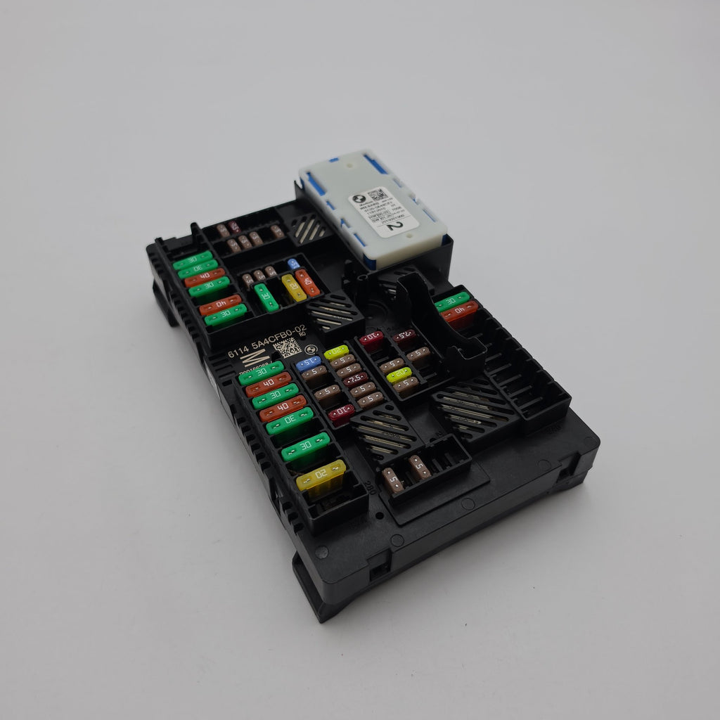 2022 - 2026 BMW 330i G20 G42 Rear Power Distribution Fuse Box 5A4CFB0