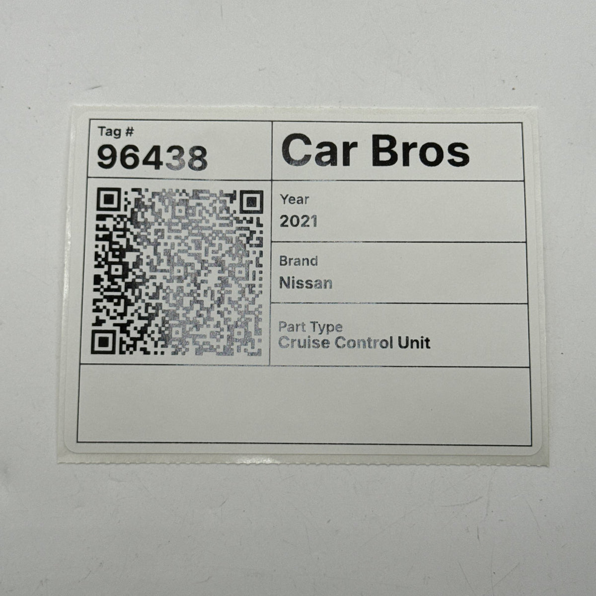 2021 - 2024 Nissan Rogue Qashqai Front Cruise Distance Radar Sensor 28438-5HK6A