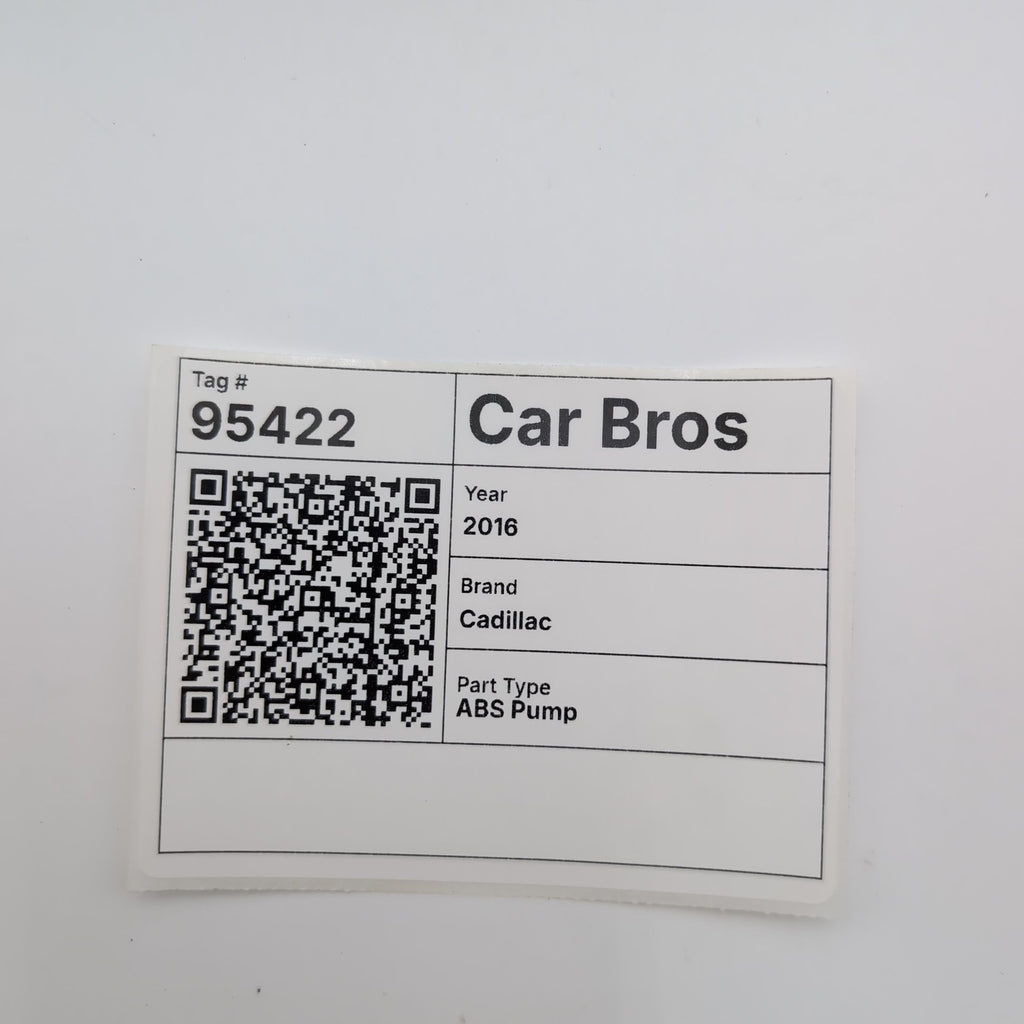 2014 2015 2016 Cadillac ATS ABS Anti Lock Brake Pump Control Unit 23366343