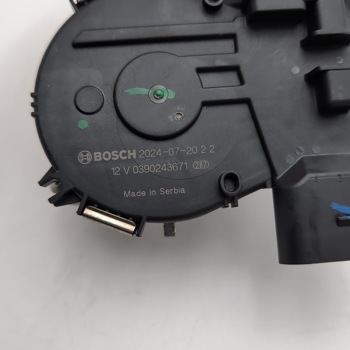 2021- 2025 BMW X1 X2 X3 M35 Front Windshield Wiper Motor OEM 0390243671