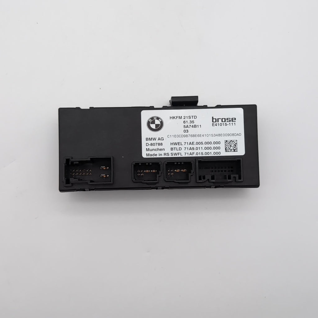 2023 2024 2025 BMW G60 XM X1 X2 X3 Trunk Lid Liftgate Control Module 5A74B11