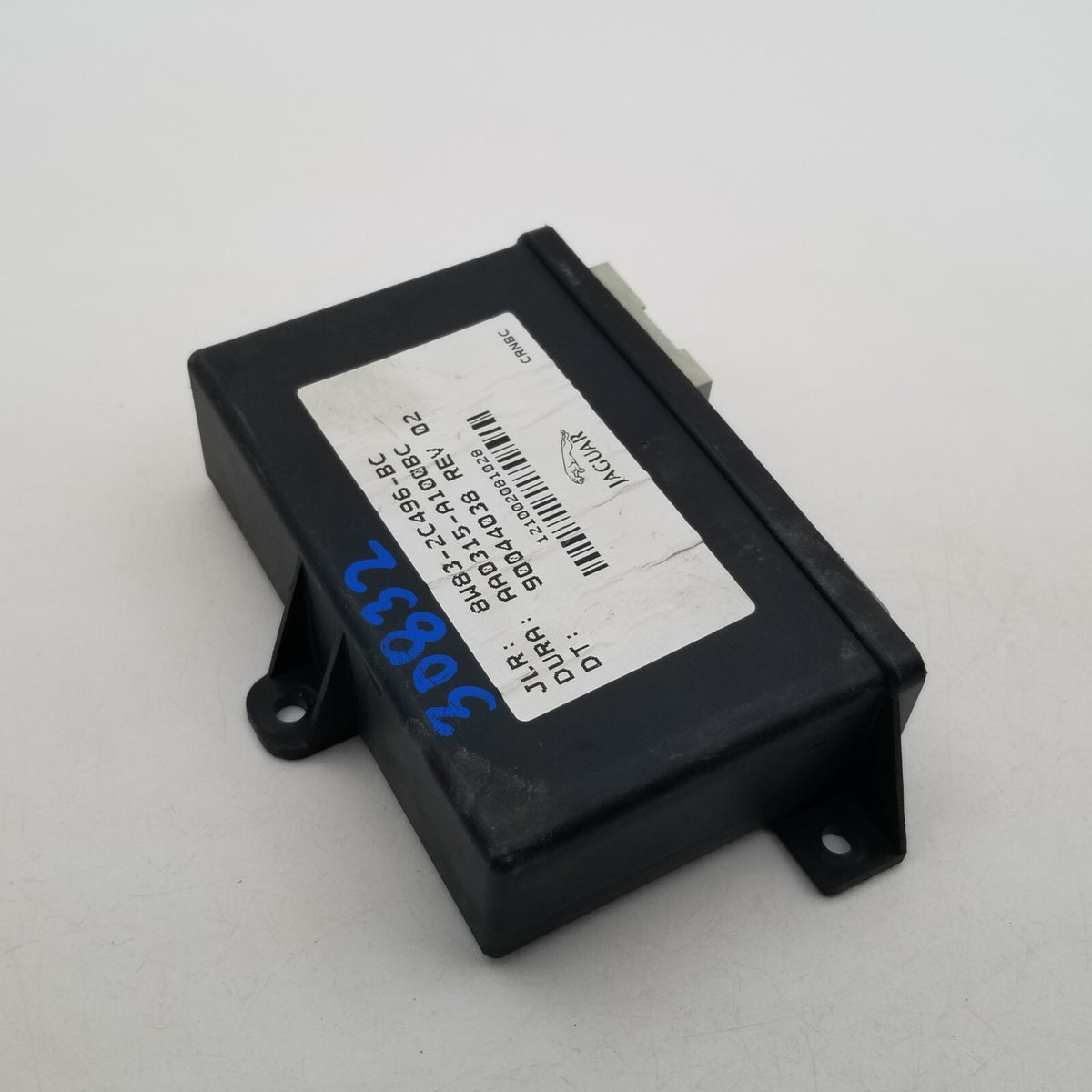 2009 2010 2011 2012 2013 2014 2015 JAGUAR XF PARKING BRAKE MODULE 8W83-2C496-BC