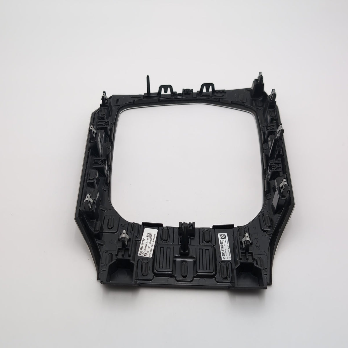 2021 - 2026 BMW M440i G20 G22 G26 G82 Center Console Trim Aluminum Rhombicle