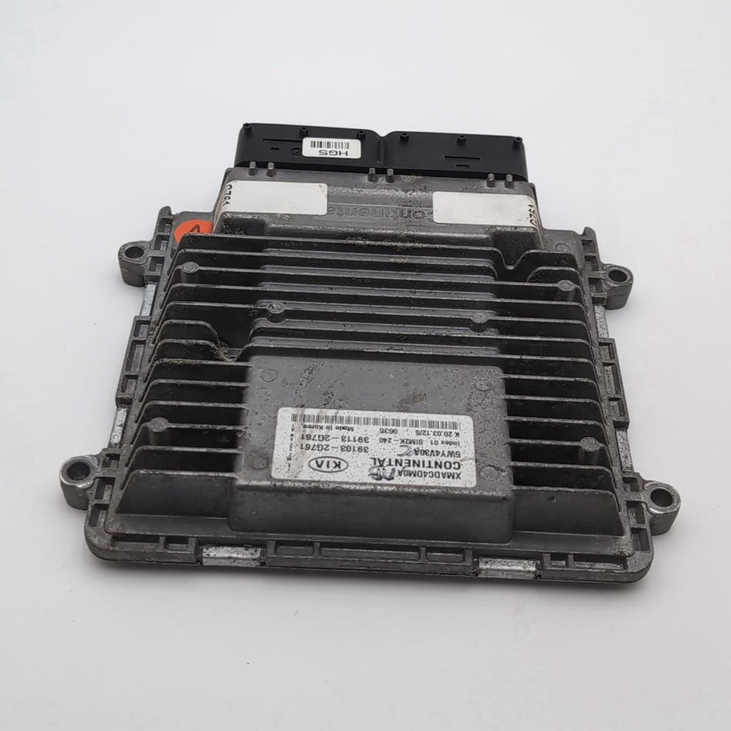 2012 2013 Kia Sorento 2.4L Engine Computer Control Module ECU 39103-2G761