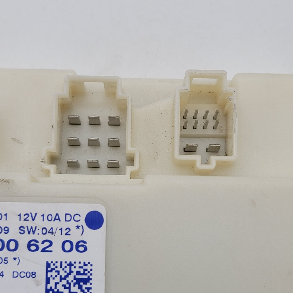 2010-2015 Mercedes C CLS E CLASS Keyless Go Entry Control Module A1729007900