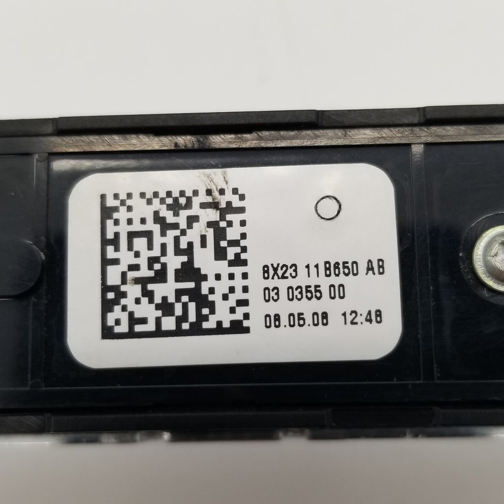 09-11 Jaguar X250 XF Emergency Hazard Door Lock Unlock Switch 8X2311B650AB OEM