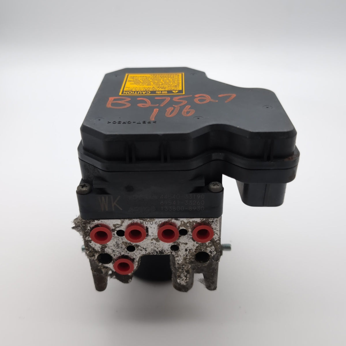 2010 2011 Lexus ES350 3.5L ABS Anti Lock Brake Pump Control Unit 44540-33190