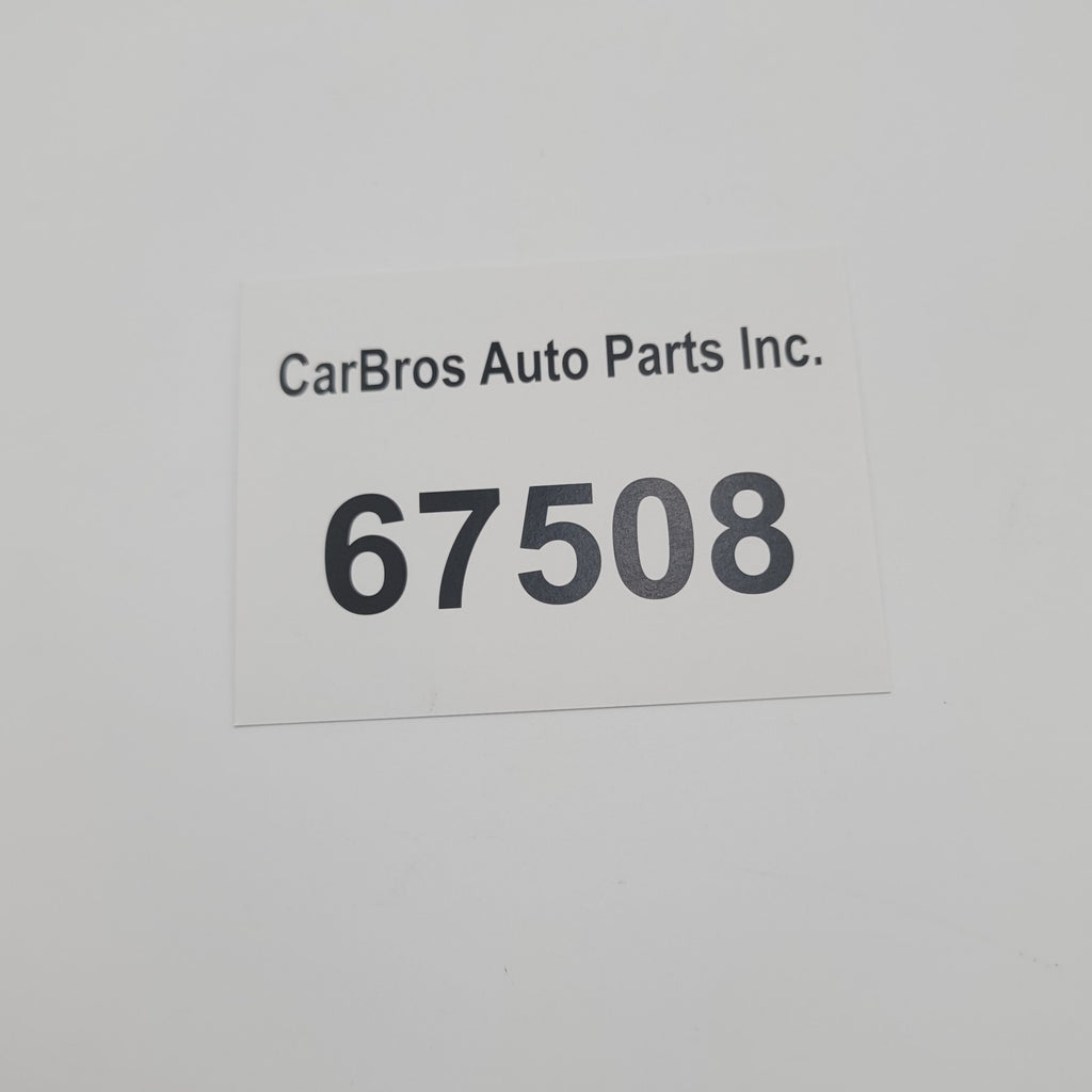 2024 2025 BMW G45 X3 Rear AC Climate Control Panel Vent Assembly OEM 5A38C73-09