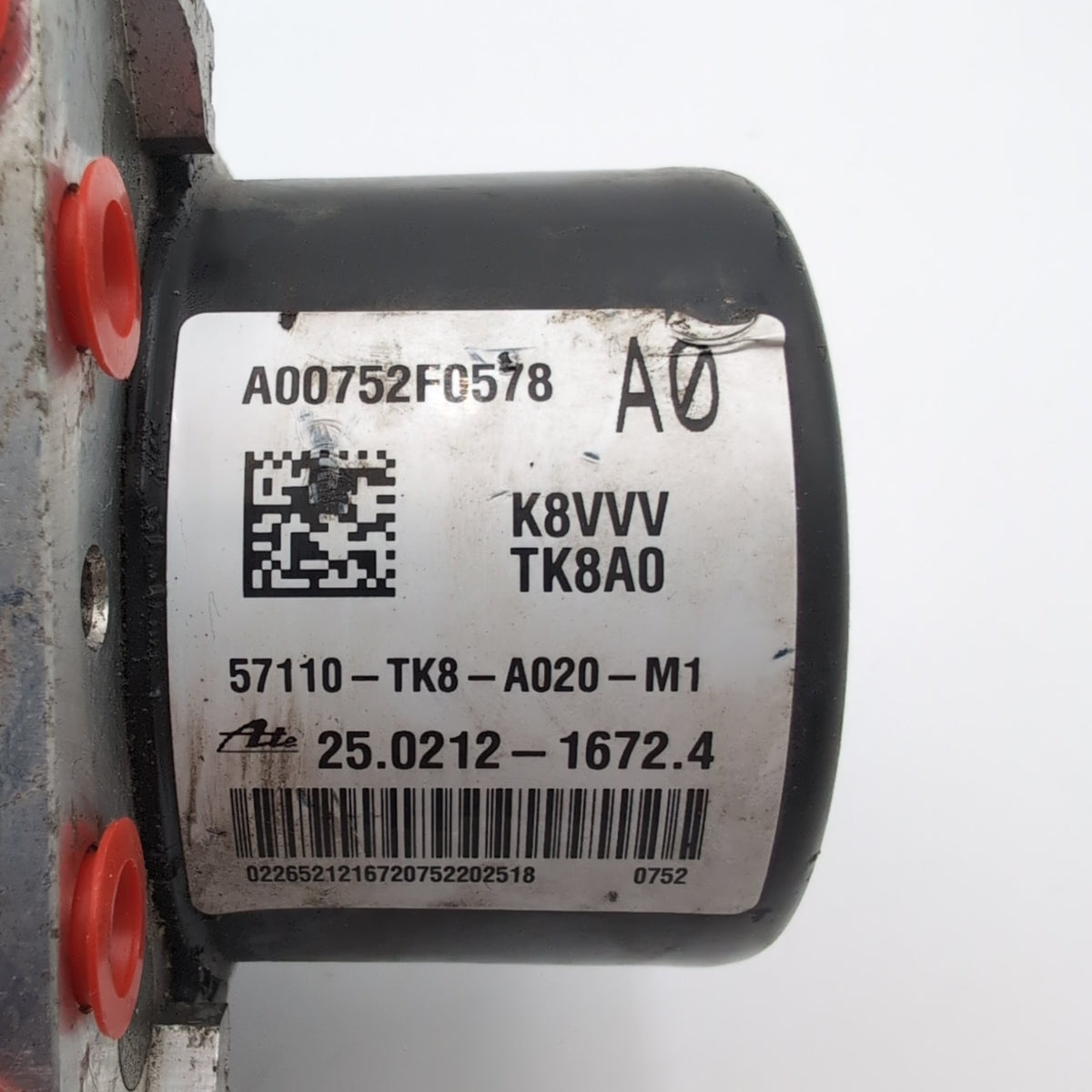 2011 2012 2013 Honda Odyssey ABS Anti Lock Brake Pump 57110-TK8-A020-M1