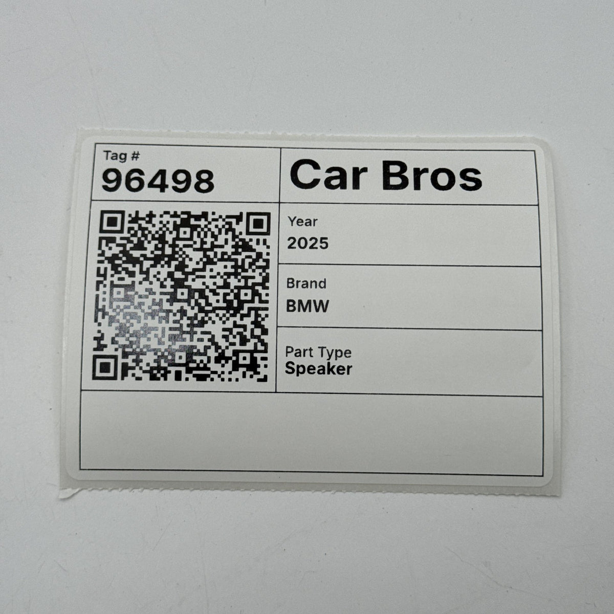 2022 2023 2024 2025 BMW X1 X2 ALEV1 Front Rear Door Midrange Speaker 9442520