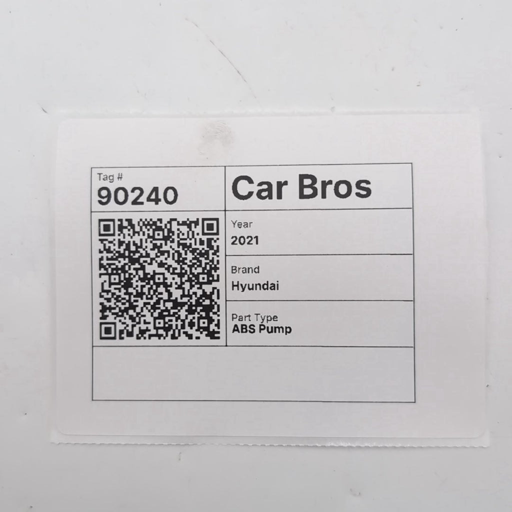2020 2021 2022 2023 Hyundai Sonata ABS Anti Lock Brake Pump 58900-L0100