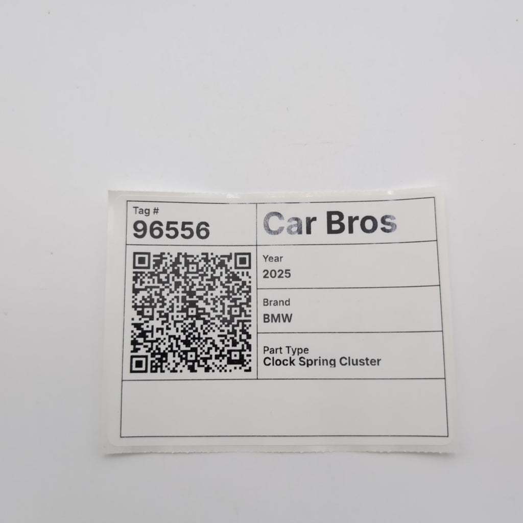 2022 - 2026 BMW X1 iX Steering Column Clock Spring Switch Assembly 5A56466