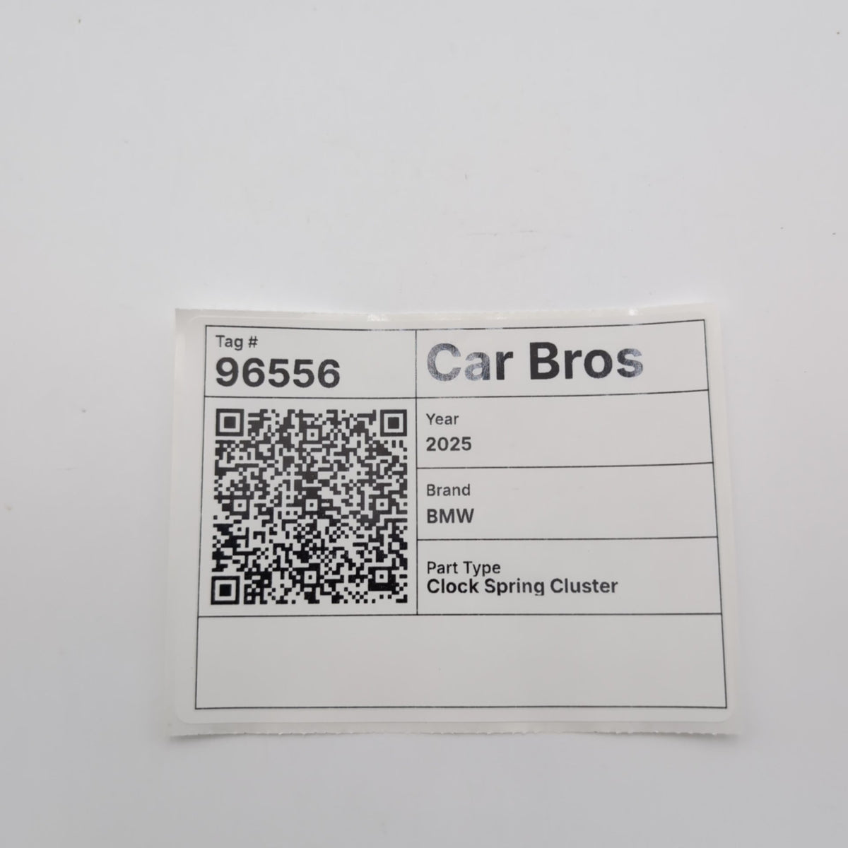 2022 - 2026 BMW X1 iX Steering Column Clock Spring Switch Assembly 5A56466