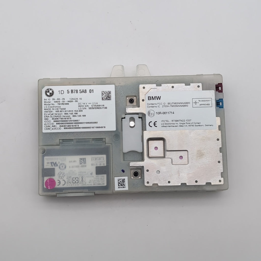 2023 - 2026 BMW G20 G60 M3 X3 X5 X2 X7 Antenna Telematics Control Module 5B785A8