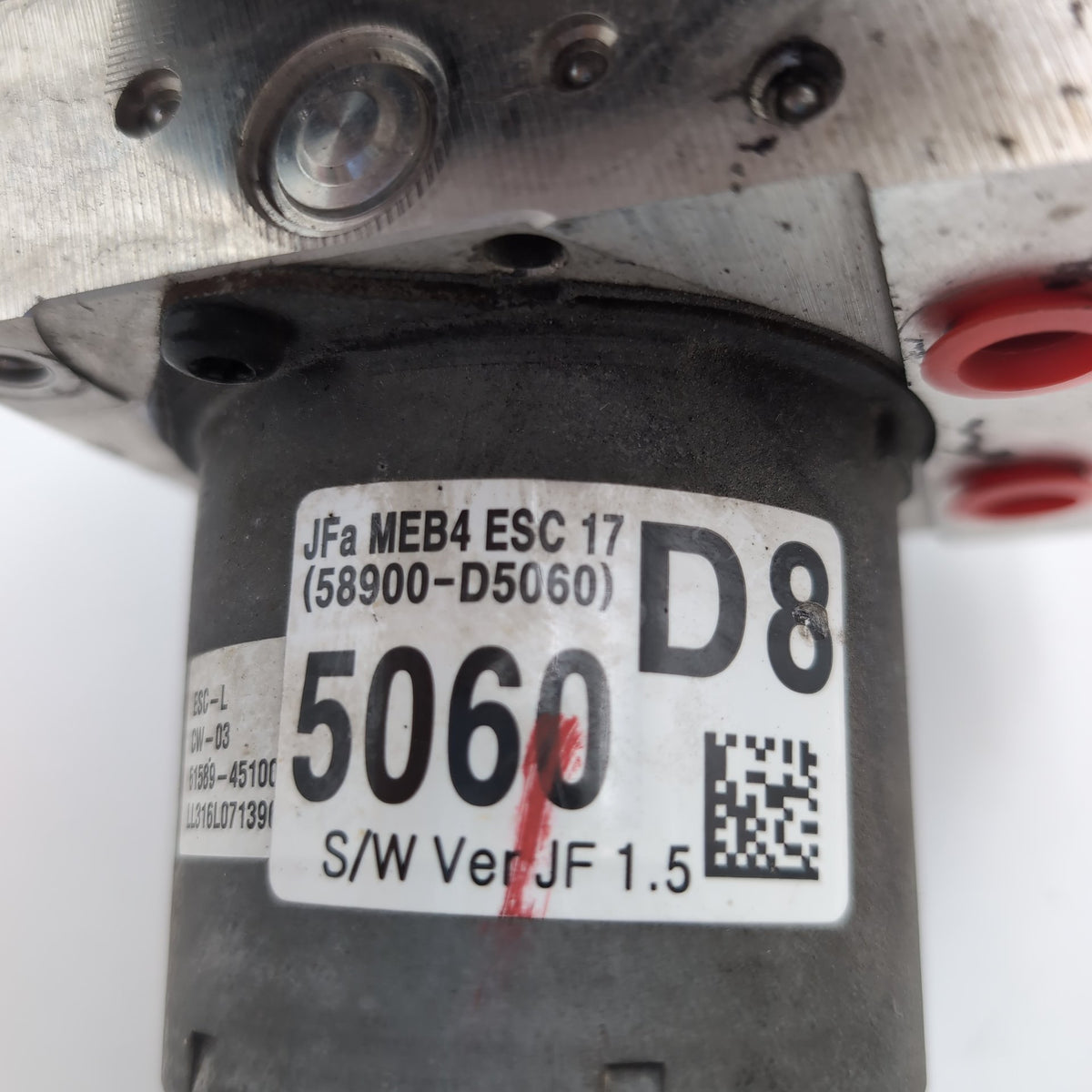2016 2017 2018 Kia Optima ABS Anti Lock Brake Pump OEM 58900-D5060