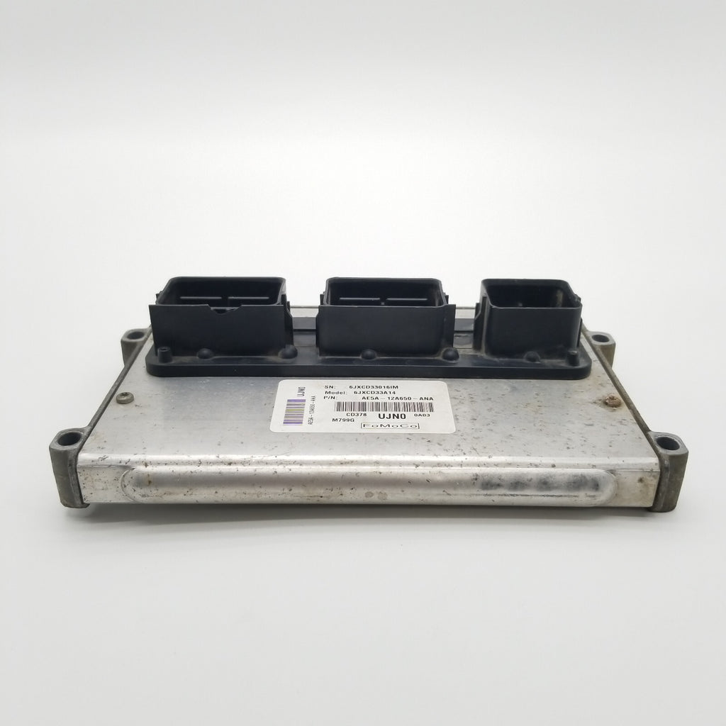 2010 LINCOLN MKZ Engine Computer Control Module ECM ECU AE5A-12A650-ANA OEM