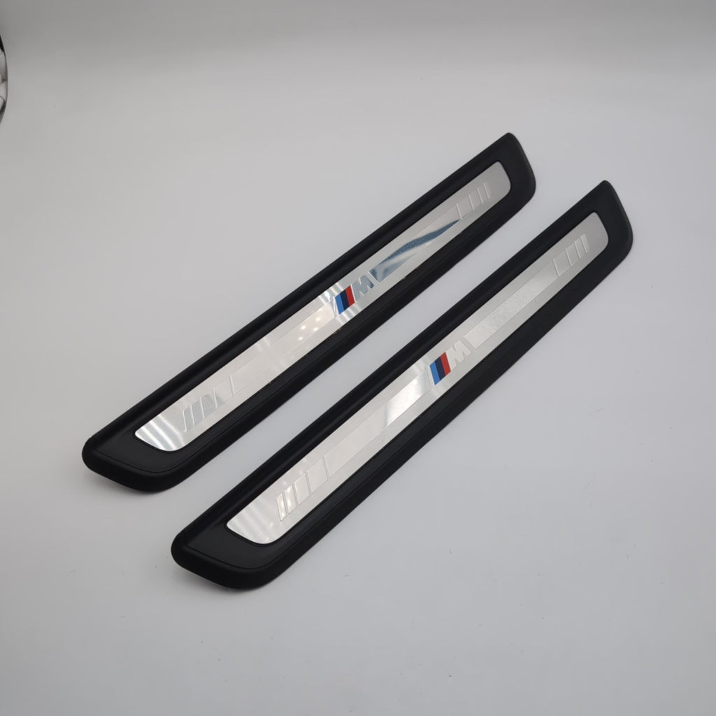 2019 - 2026 BMW G20 G26 M Sport Front Door Sill Scuff Plate Trim Set 8079739