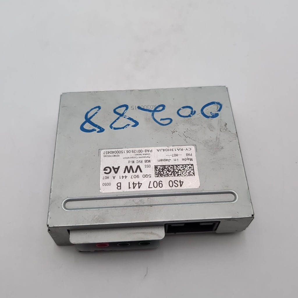 2016 2017 2018 AUDI A7 S7 REAR CAMERA COMPUTER CONTROL MODULE 4S0907441B