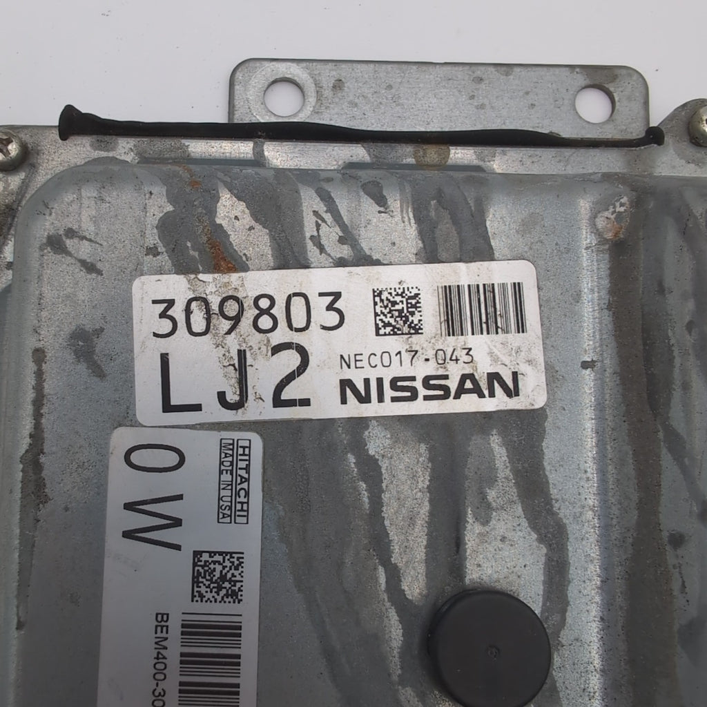 2013 2014 2015 Nissan Altima 2.5 Engine Computer Control Module BEM400-300 A1