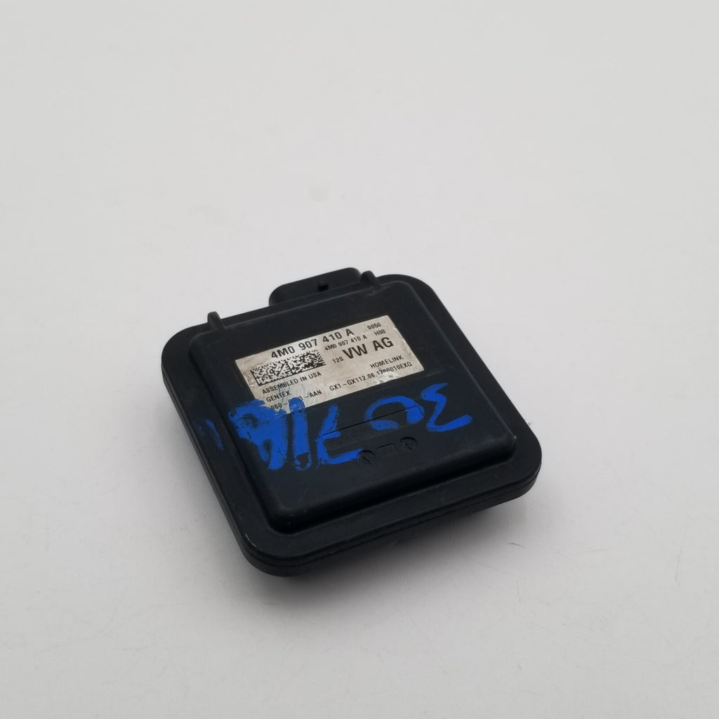 OEM Volkswagen Audi Garage Door Control MODULE Homelink Transmitter 4M0907410A