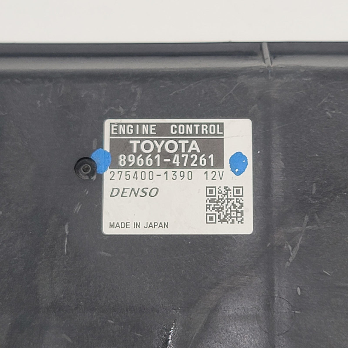 2010 Toyota Prius Engine Computer Control Module ECM EBX OEM 8966147261
