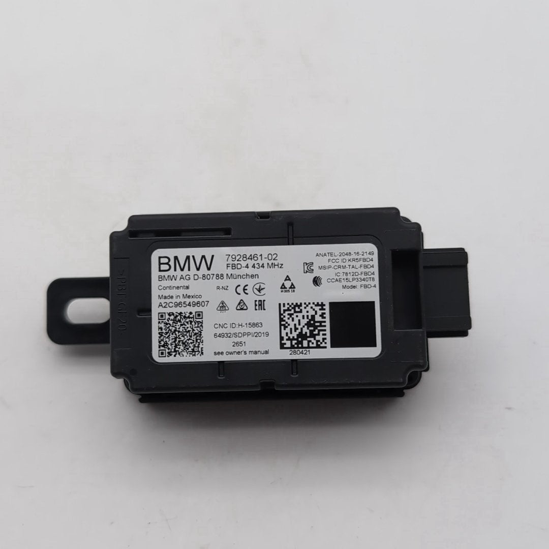 2019 - 2023 BMW G20 G30 M3 M5 X3 X5 Remote Radio Receiver Control Module 7928461