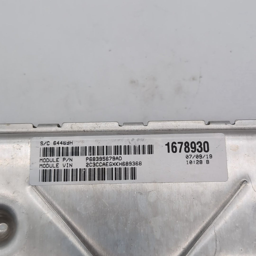 2018 2019 Chrysler 300 3.6L Engine Computer Control Module ECU 68330904AA