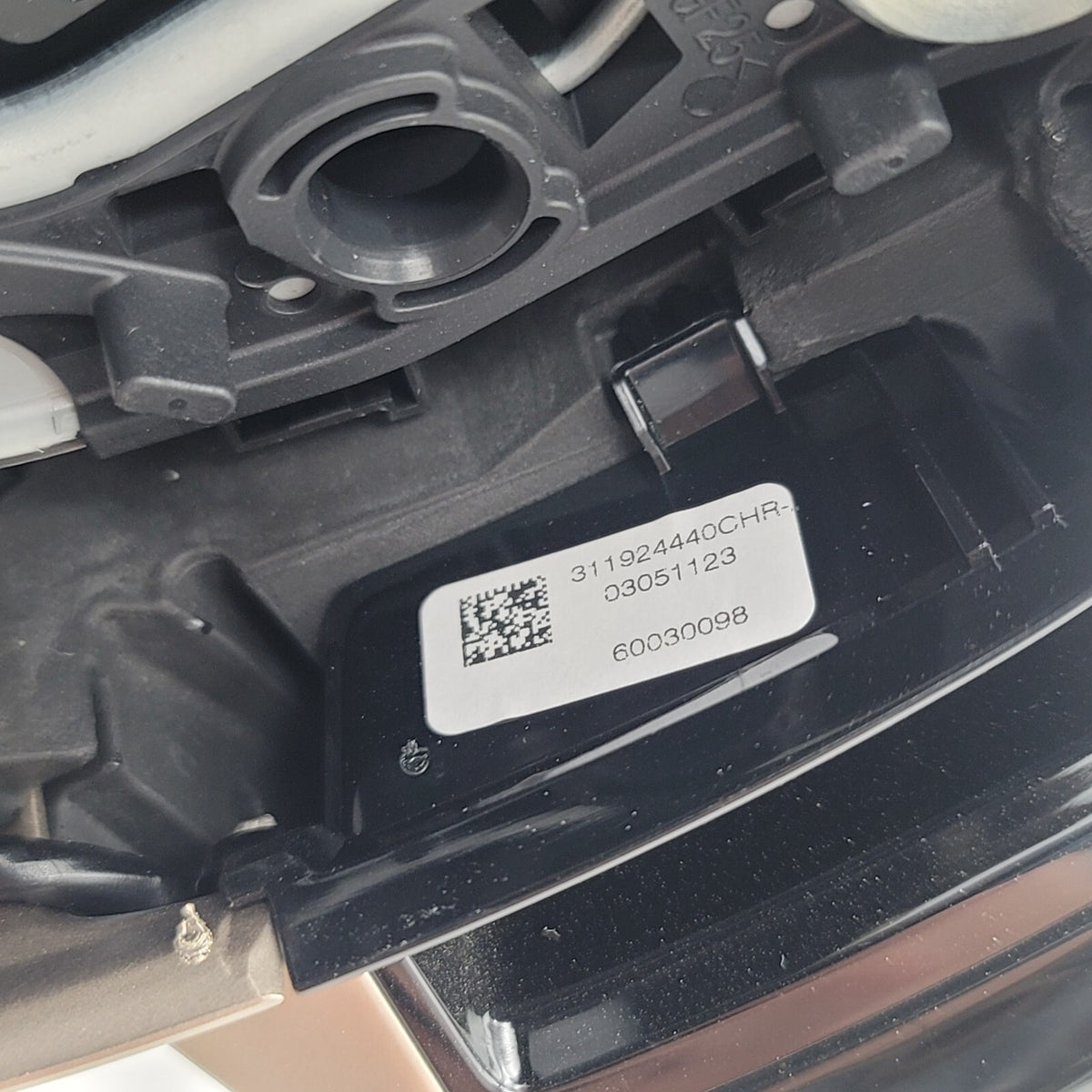 2022 2023 2024 BMW iX I20 Multifunction Steering Wheel 5A2A413 Electric