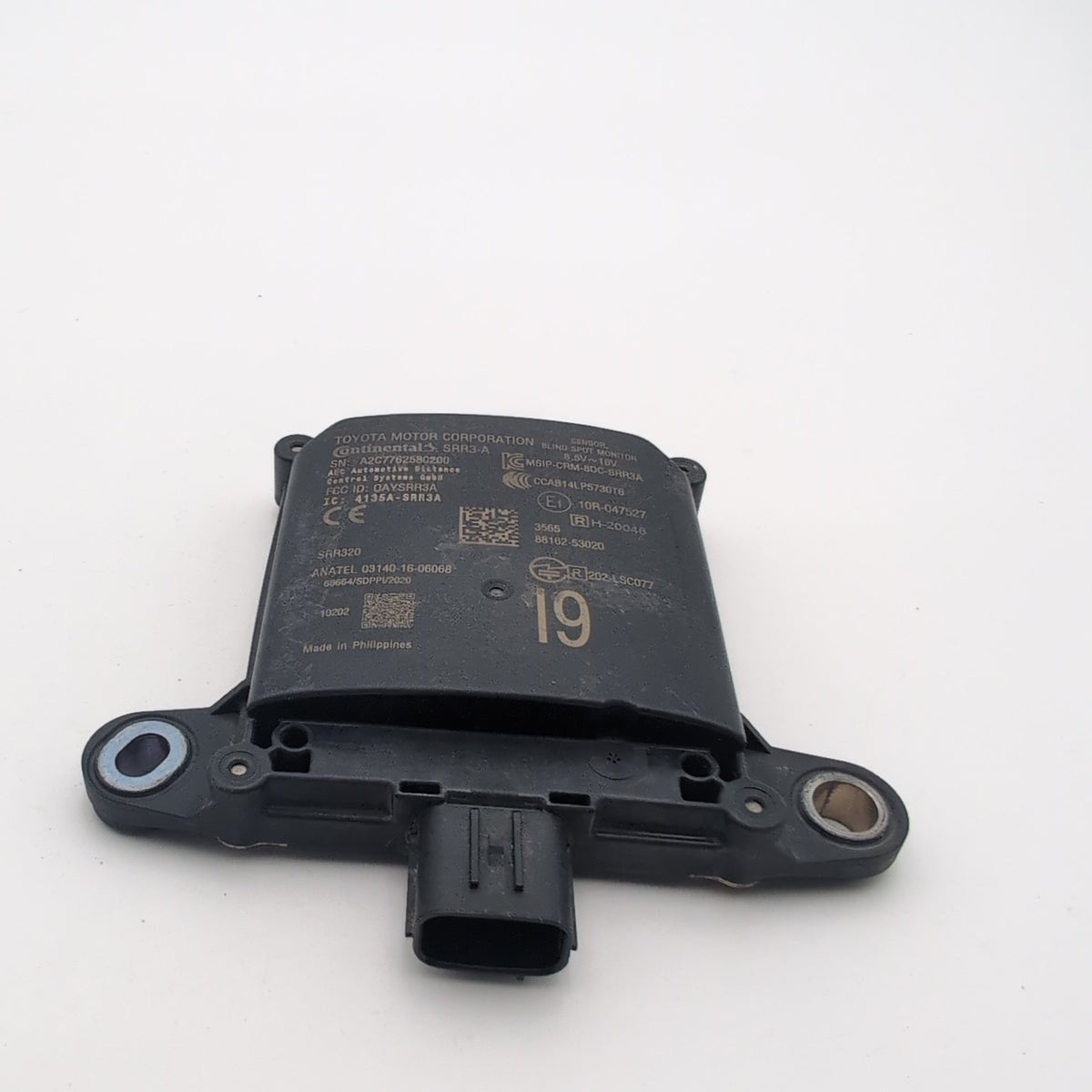 2020 - 2024 Lexus IS300 IS350 Rear Blind Spot Radar Sensor 88162-53020