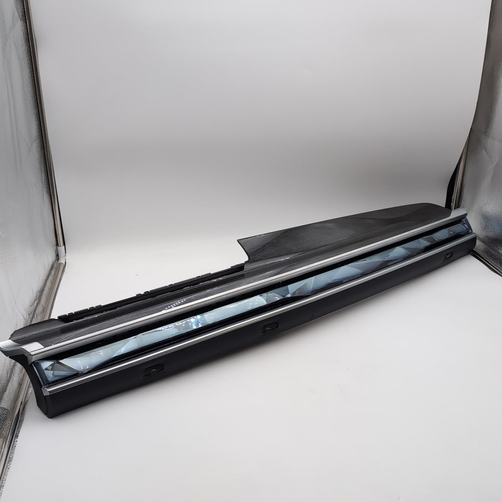 2024 BMW i7 G70 Center Dashboard AC Air Vent Trim Assy Gloss Oak Gray 9628431