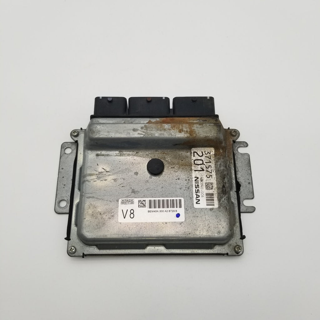 2018 Nissan Altima 2.5L ECM Engine Control Module Computer ECU PCM BEM40K-300 A2